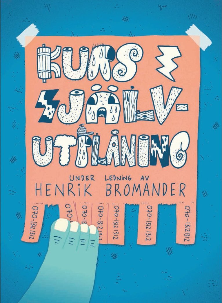 Henrik Bromander - Kurs i självutplåning, Häftad