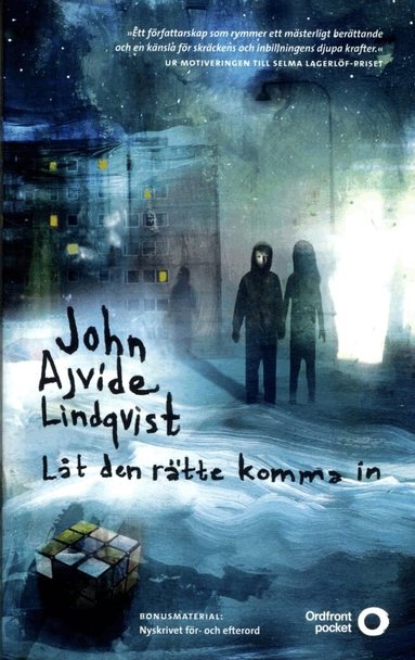 John Ajvide Lindqvist - Låt den rätte komma in, Pocket