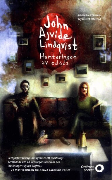 John Ajvide Lindqvist - Hanteringen av odöda, Pocket