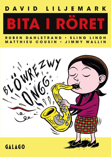David Liljemark - Bita i röret, Häftad