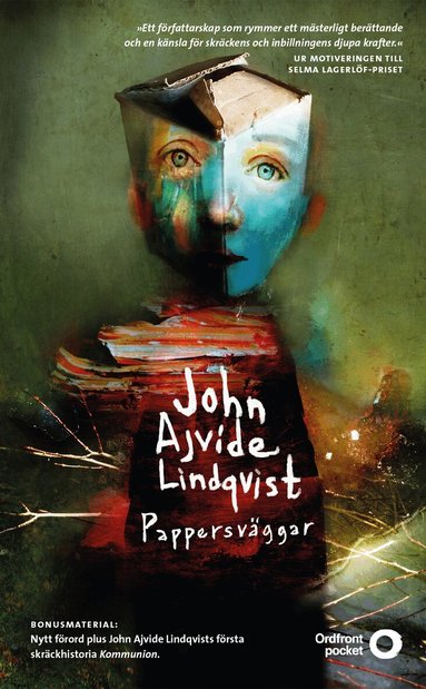 John Ajvide Lindqvist - Pappersväggar, Pocket