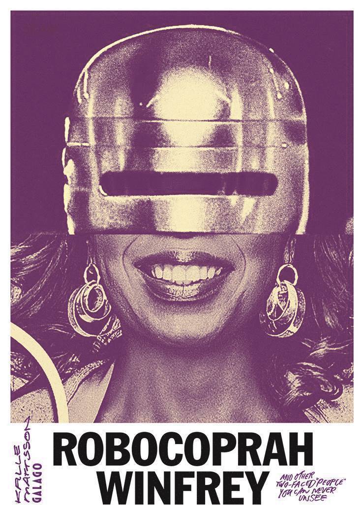 Kalle Mattsson - Robocoprah Winfrey, Häftad