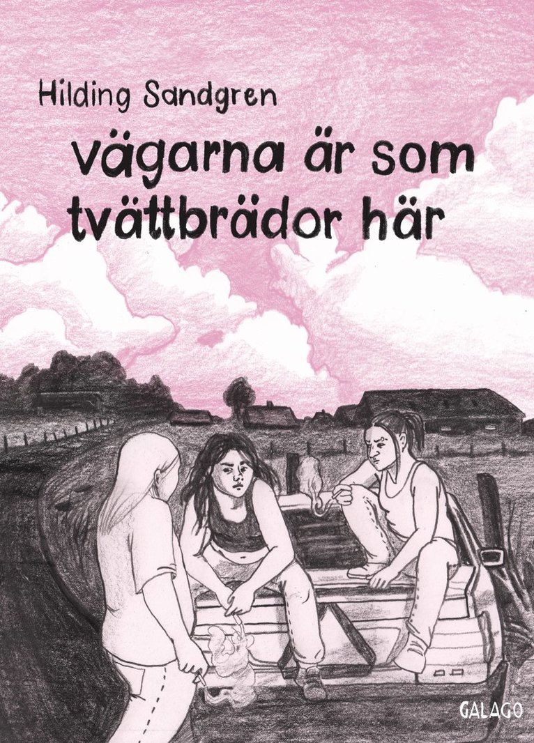 Hilding Sandgren - Vägarna är som tvättbrädor här, Häftad