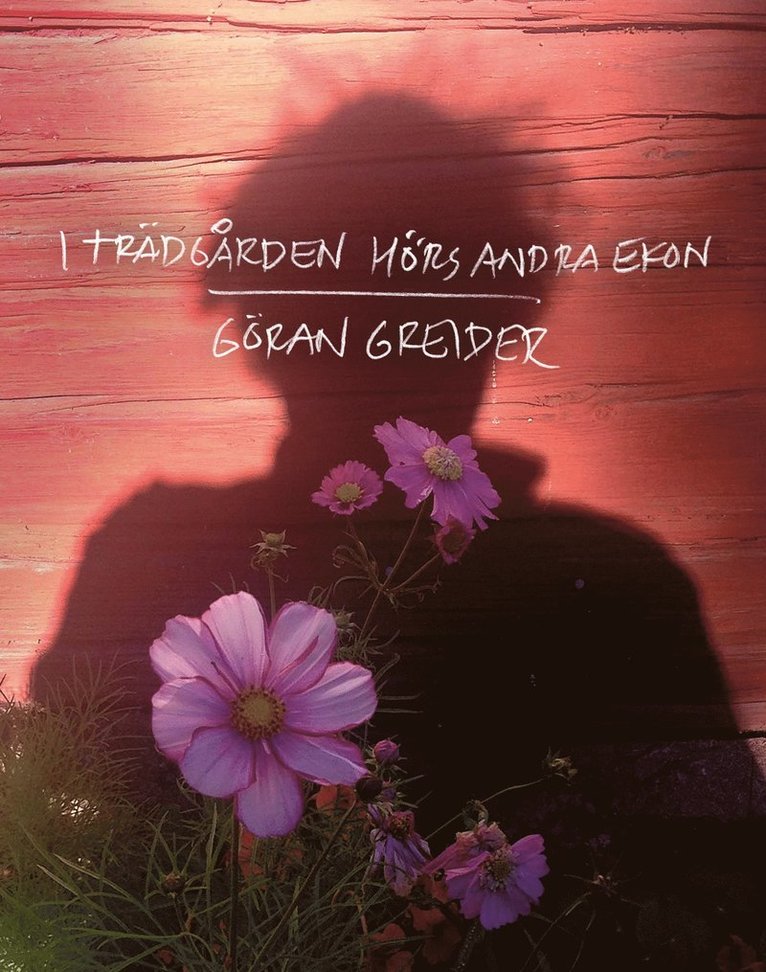 Göran Greider - I trädgården hörs andra ekon, Inbunden