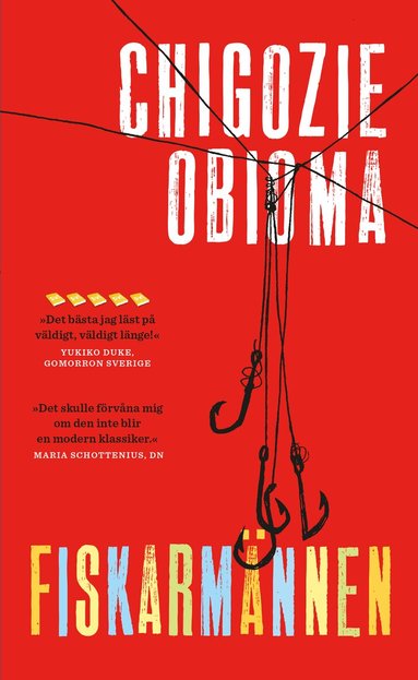 Chigozie Obioma - Fiskarmännen, Pocket