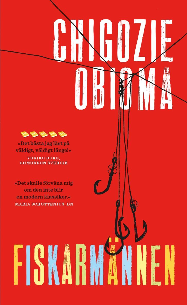 Chigozie Obioma - Fiskarmännen, Pocket