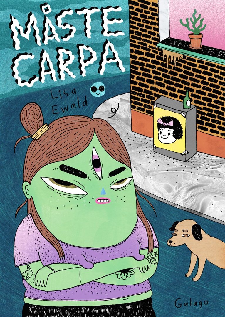 Lisa Ewald - Måste carpa, Häftad