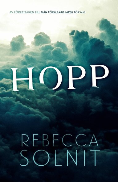 Rebecca Solnit - Hopp, Inbunden