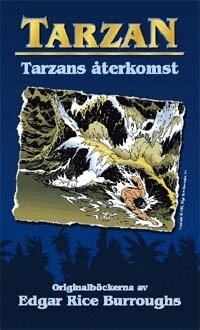 Edgar Rice Burroughs - Tarzans återkomst, Häftad