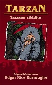 Edgar Rice Burroughs - Tarzans vilddjur, Häftad