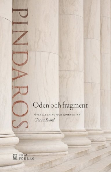 bokomslag Pindaros : oden och fragment