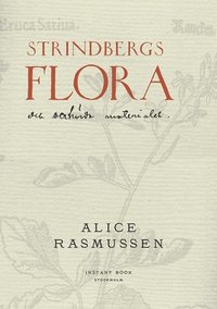 bokomslag Strindbergs flora, andra upplagan