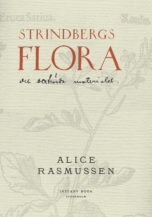 Strindbergs flora, andra upplagan 1