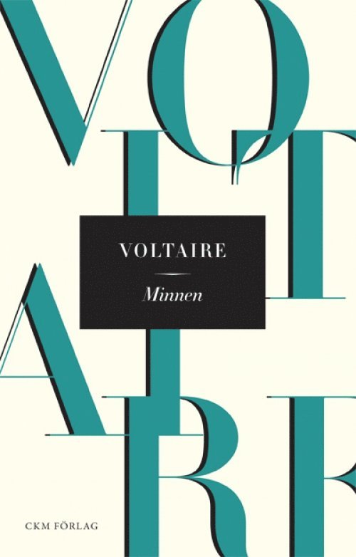 Voltaire - Minnen, Häftad