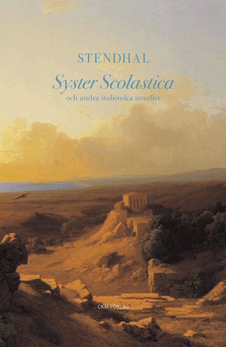 Stendhal - Syster Scolastica, Häftad