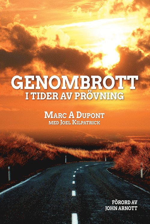 Marc Dupont - Genombrott i tider av prövning, Häftad