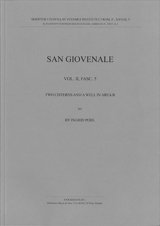 bokomslag San Giovenale Vol. 2, fasc. 5 - Two cisterns and a well in Area B