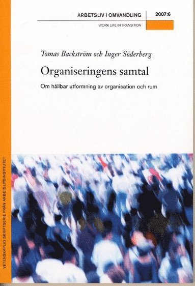 bokomslag Organiseringens samtal