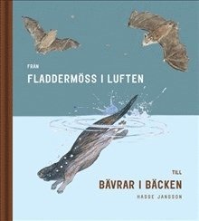 Hasse Jansson - Från fladdermöss i luften till bävrar i bäcken, Inbunden