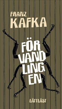 Franz Kafka - Förvandlingen (lättläst), Inbunden