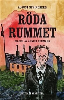 August Strindberg - Röda rummet (lättläst), Inbunden