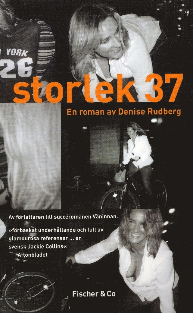 Storlek 37 : en roman 1