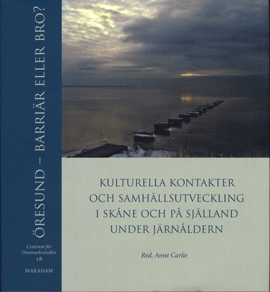 bokomslag Öresund : barriär eller bro? : kulturella kontakter och samhällsutveckling i Skåne och på Själland under järnåldern
