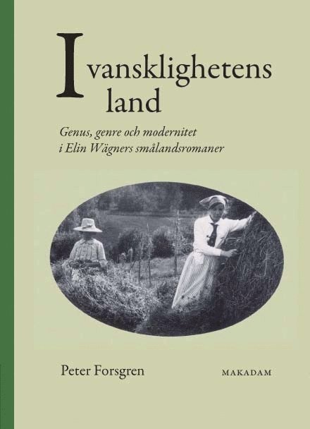 I vansklighetens land : genus, genre och modernitet i Elin Wägners smålandsromaner 1