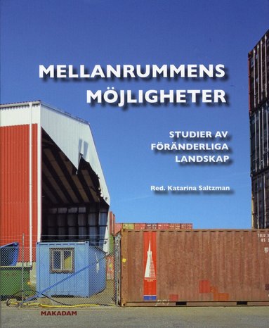 Katarina Saltzman, Anita Beckman, Joakim Forsemalm, Barbro Johansson, Gabriella Olshammar, Magdalena Petersson McIntyre, Mattias Qviström, Lennart Zintchenko - Mellanrummens möjligheter : studier av föränderliga landskap, Häftad