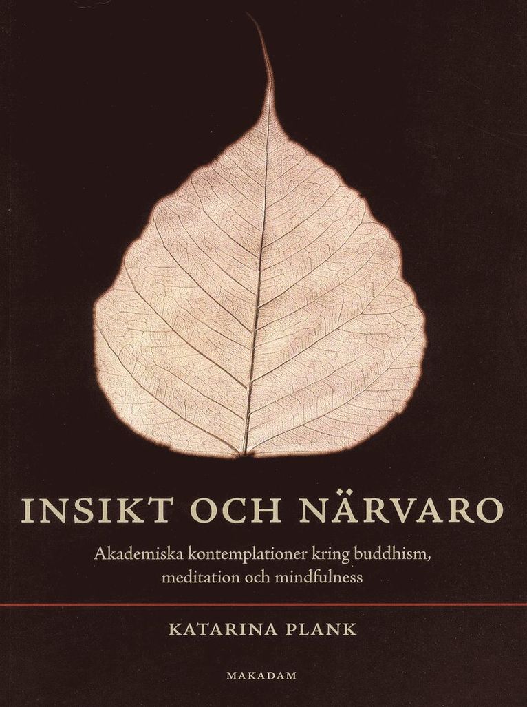 Insikt och närvaro : akademiska kontemplationer kring buddhism, meditation och mindfulness