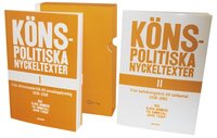 bokomslag Könspolitiska nyckeltexter. Del 1-2, 1839-2002