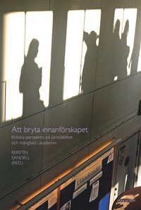 bokomslag Att bryta innanförskapet : Kritiska perspektiv på jämställdhet och mångfald