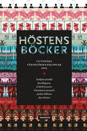 Höstens böcker : litterära värdeförhandlingar 2013 1