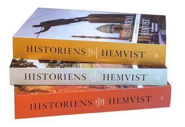 bokomslag Historiens hemvist I-III (i gördel)