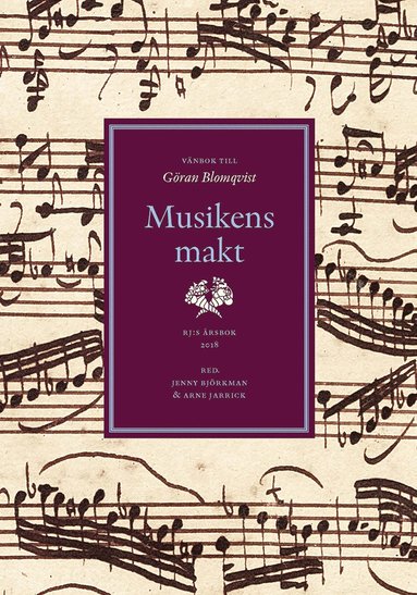 bokomslag Musikens makt : vänbok till Göran Blomqvist