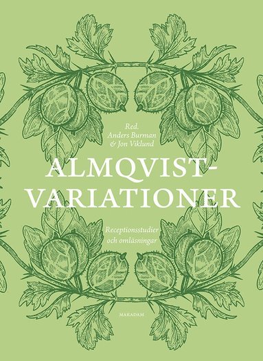 bokomslag Almqvistvariationer : receptionsstudier och omläsningar