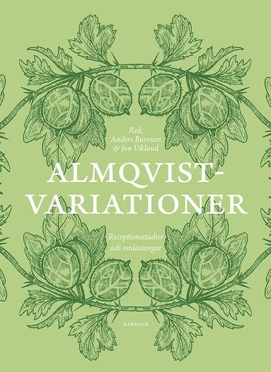 bokomslag Almqvistvariationer : receptionsstudier och omläsningar