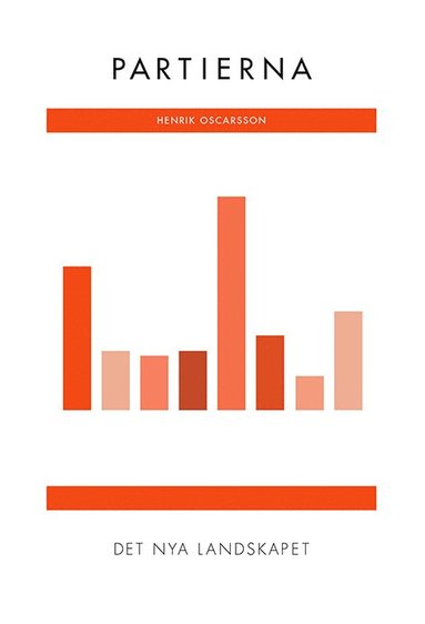 bokomslag Partierna : det nya landskapet (RJ:s årsbox 2019. Det nya Sverige)