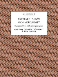 bokomslag Representation och verklighet : historiska och nutida perspektiv på den aristoteliska traditionen