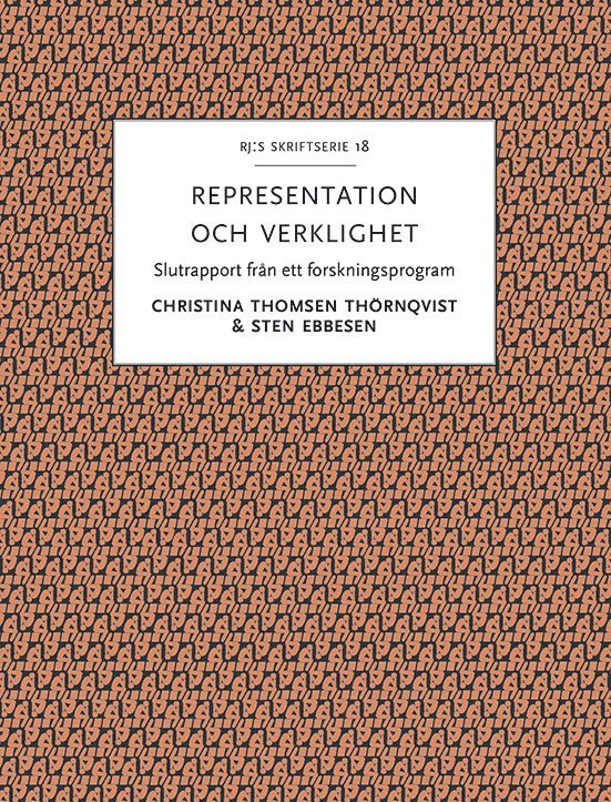 Christina Thomsen Thörnqvist, Sten Ebbesen - Representation och verklighet : historiska och nutida perspektiv på den aristoteliska traditionen, Häftad