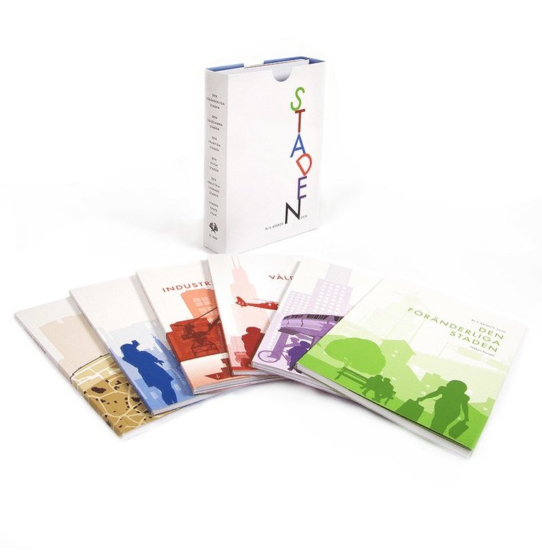 RJ:s årsbox 2020 - Staden 1-6, Häftad