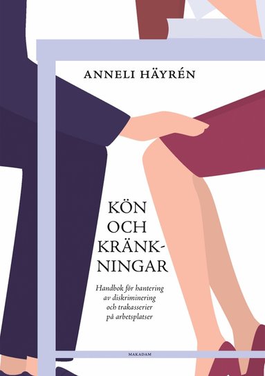 Anneli Häyrén - Kön och kränkningar : handbok för hantering av diskriminering och trakasserier på arbetsplatser, Häftad