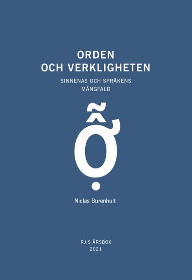 Niclas Burenhult - Orden och verkligheten (RJ:s årsbox 2021. Orden), Häftad