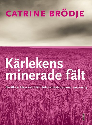 bokomslag Kärlekens minerade fält : Berättare, klass och kön i tolv samtidsromaner 1912--2013