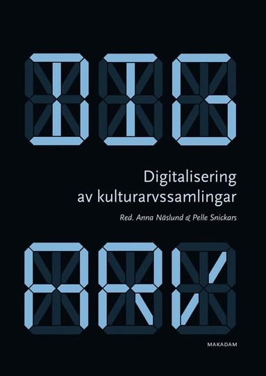 Anna Näslund, Pelle Snickars - Digitalisering av kulturarvssamlingar : om forskningsprogrammet Digarv, Kartonnage