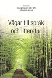 bokomslag Vägar till språk och litteratur