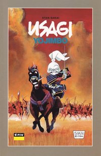bokomslag Usagi Yojimbo 1