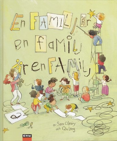 Sara O'Leary - En familj är en familj är en familj, Inbunden