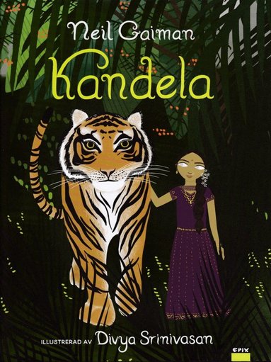 Neil Gaiman - Kandela, Inbunden