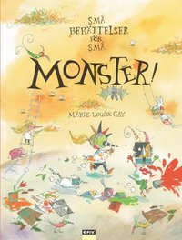 bokomslag Små berättelser för små monster